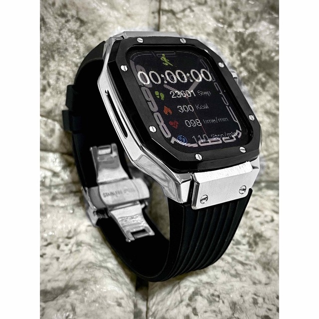 アップルウォッチ ラバー カバー ケース Apple Watch バンド ベルト