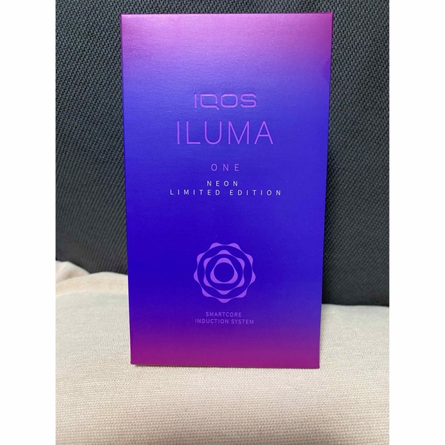新品未登録 iQOS ILUMA NEON アイコスイルマ ネオン 限定 紫レア