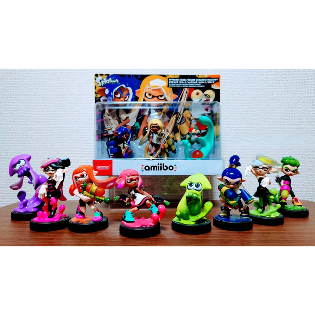 任天堂 - スプラトゥーン amiibo まとめ売り(計11体)の通販 by fkun's