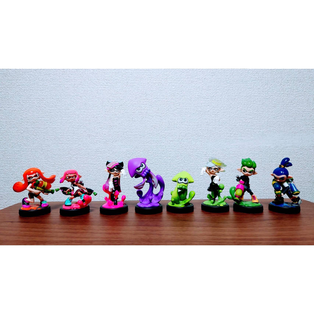 任天堂 - スプラトゥーン amiibo まとめ売り(計11体)の通販 by fkun's