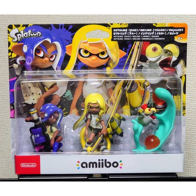 スプラトゥーン　amiibo アミーボ  まとめ売り