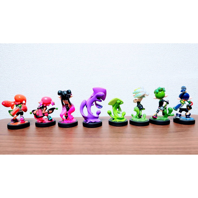 任天堂 - スプラトゥーン amiibo まとめ売り(計11体)の通販 by fkun's