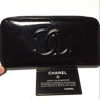 シャネル(CHANEL)のシャネル 長財布 カメリアメイクパレット(財布)