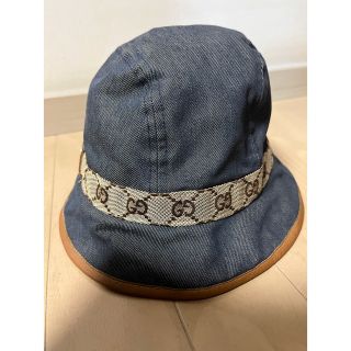 グッチ(Gucci)のGUCCI 中古バケットハット値下げ(ハット)