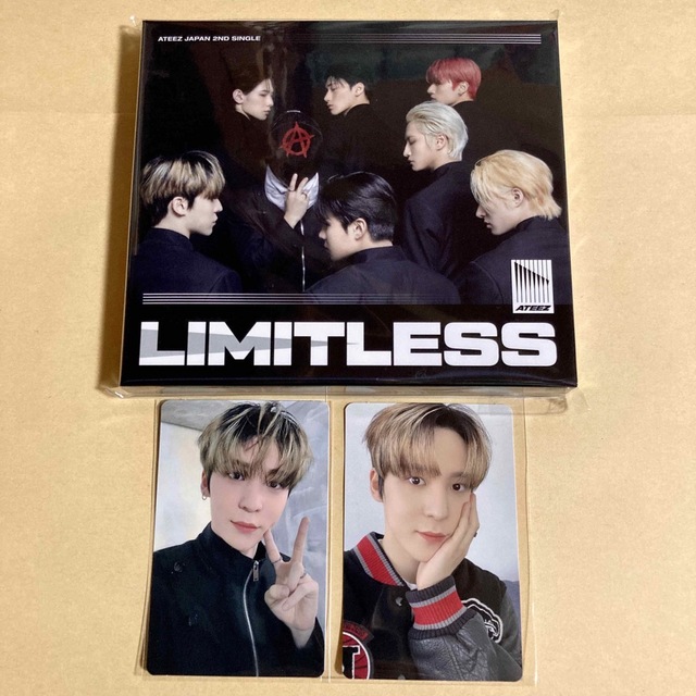 ATEEZ LIMITLESS JAPAN トレカ JPFC ATINY コンプ | www.fleettracktz.com