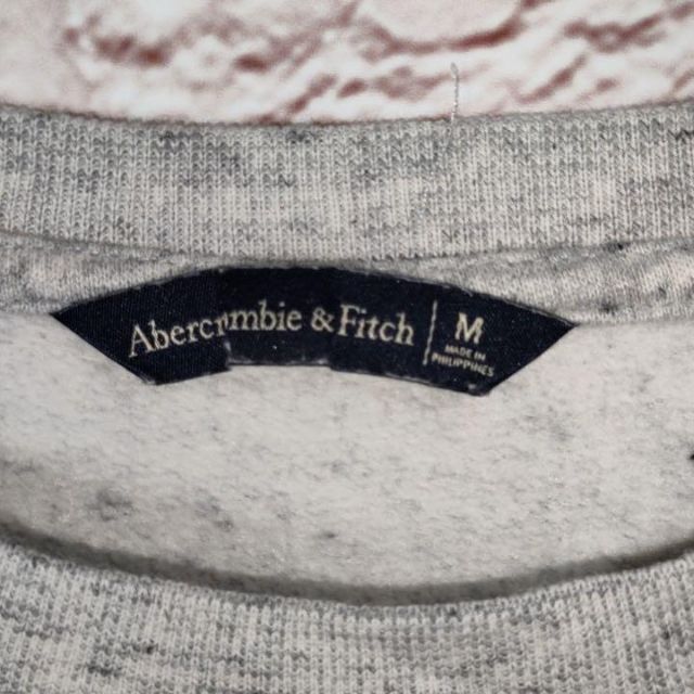 Abercrombie&Fitch(アバクロンビーアンドフィッチ)のabercrombie＆fitch　トレーナー　レディース　キッズ ゆるだぼ レディースのトップス(トレーナー/スウェット)の商品写真