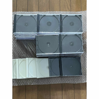 CDケース　空CDケース　まとめ売り(CD/DVD収納)