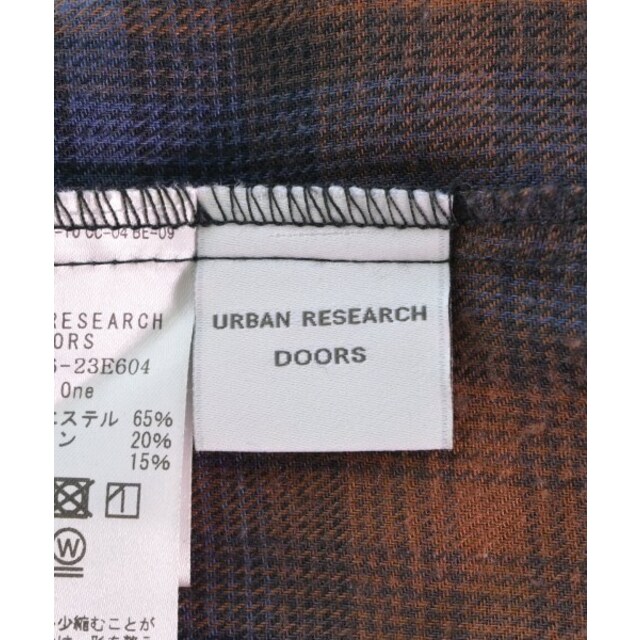 URBAN RESEARCH DOORS(アーバンリサーチドアーズ)のURBAN RESEARCH DOORS カジュアルシャツ F 【古着】【中古】 レディースのトップス(シャツ/ブラウス(長袖/七分))の商品写真