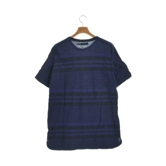 nonnative - nonnative Tシャツ・カットソー 0(XS位) 紫x紺(ボーダー