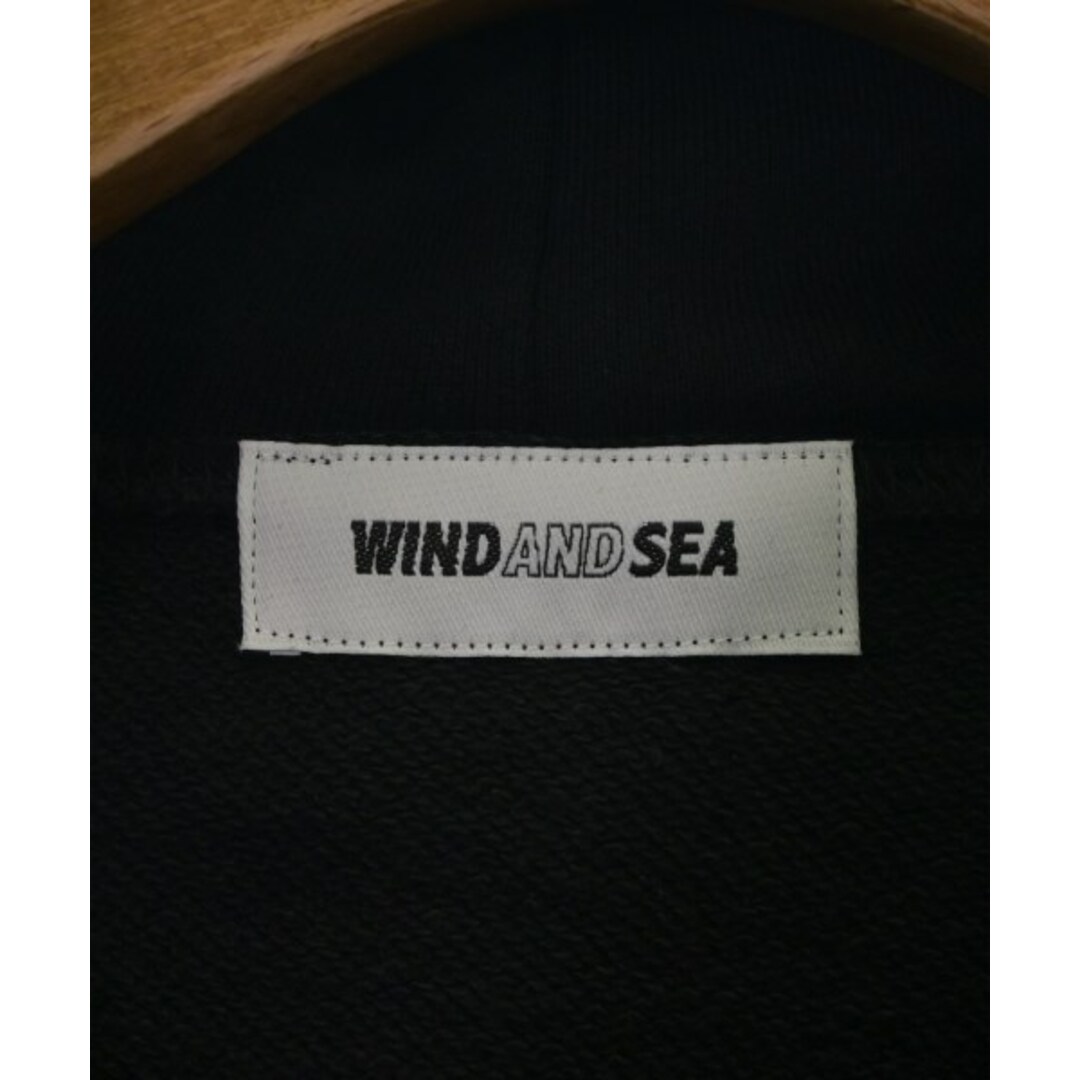 WIND AND SEA ウィンダンシー パーカー M 黒 2