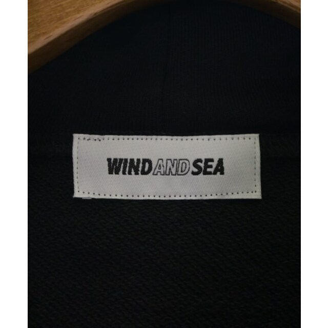 WIND AND SEA ウィンダンシー パーカー XL 黒 2