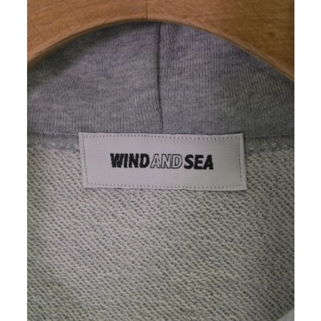 WIND AND SEA ウィンダンシー パーカー L グレー 2