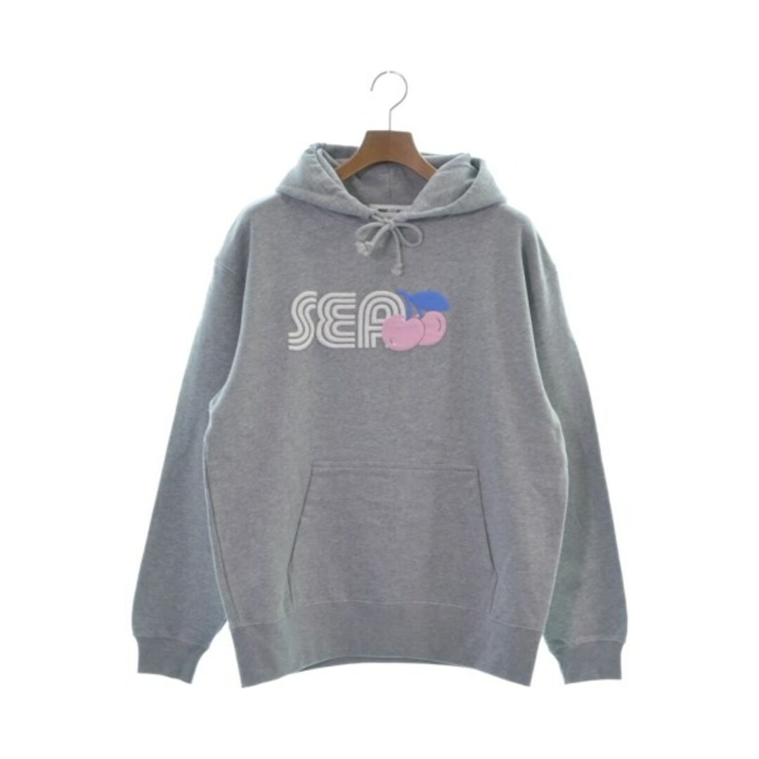 ウィンダンシー windandsea hoodie パーカー　XL