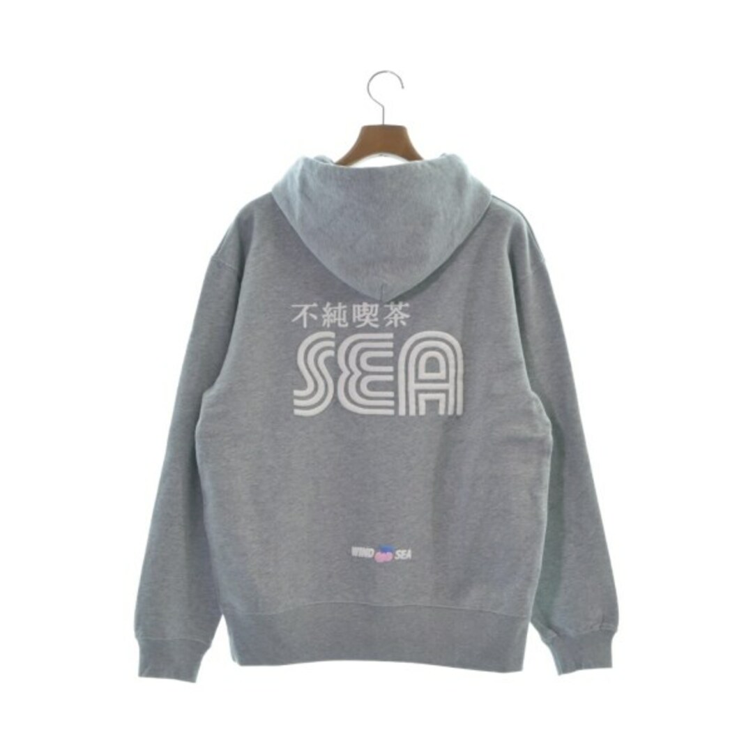 WIND AND SEA ウィンダンシー パーカー XL グレー | www