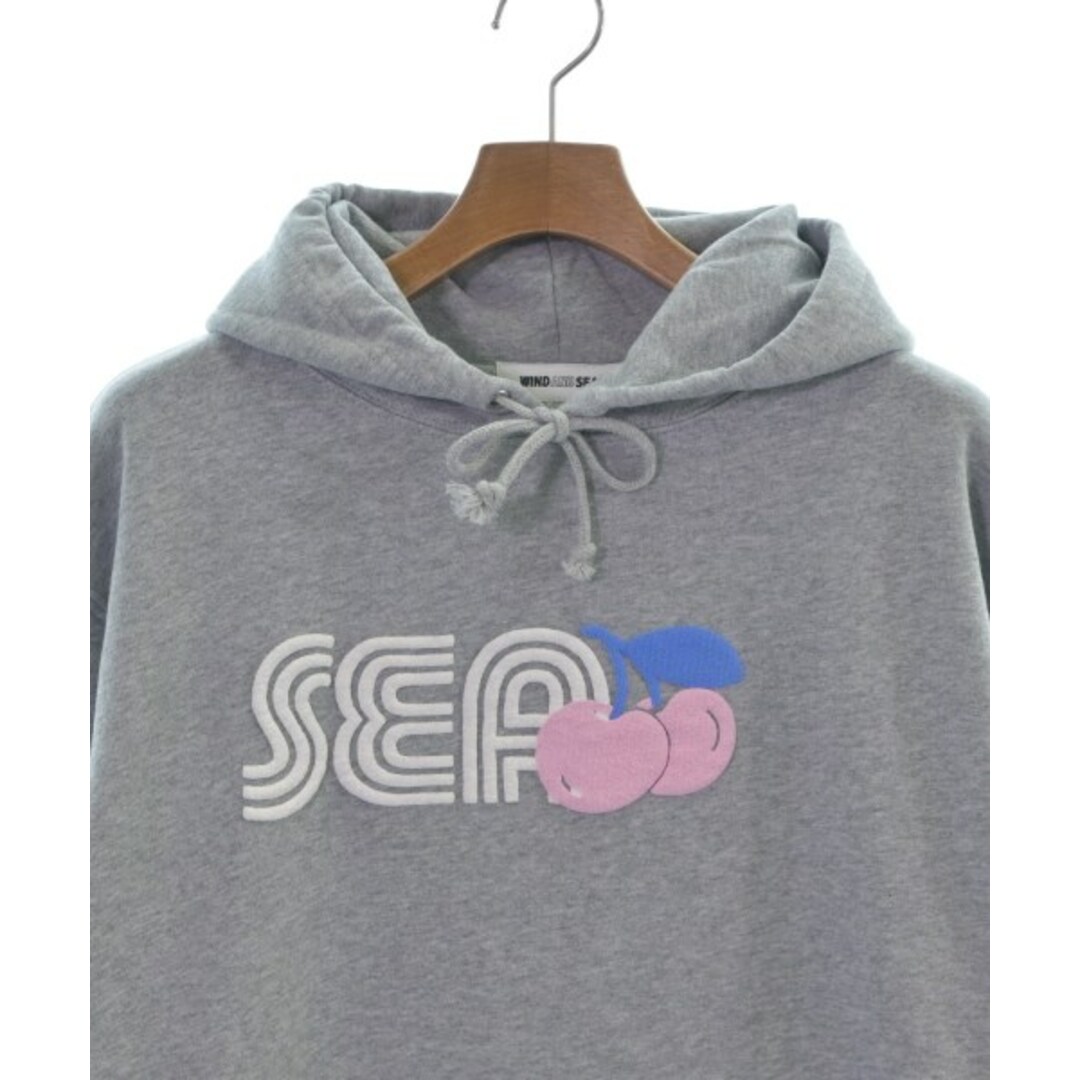 WIND AND SEA ウィンダンシー パーカー XL グレー | www