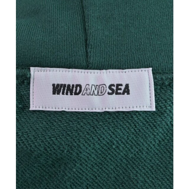 WIND AND SEA ウィンダンシー パーカー M 緑 2