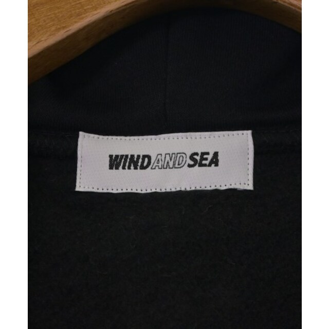 WIND AND SEA ウィンダンシー パーカー L 黒 - パーカー