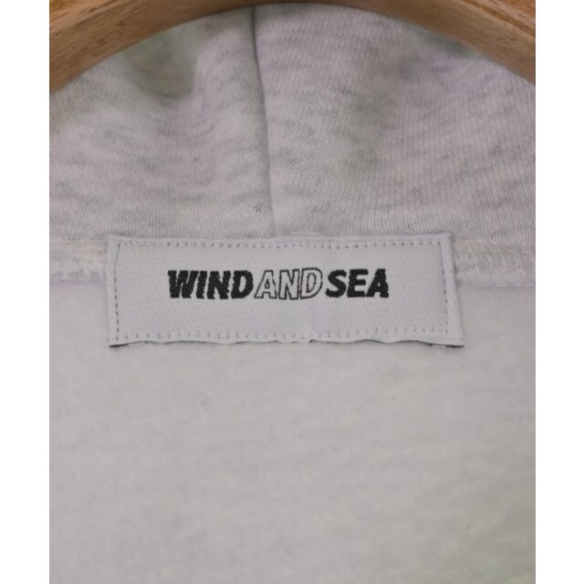 WIND AND SEA(ウィンダンシー)のWIND AND SEA ウィンダンシー パーカー XL グレー 【古着】【中古】 メンズのトップス(パーカー)の商品写真