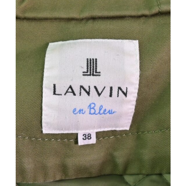 LANVIN en bleu コート（その他） 38(M位) カーキ