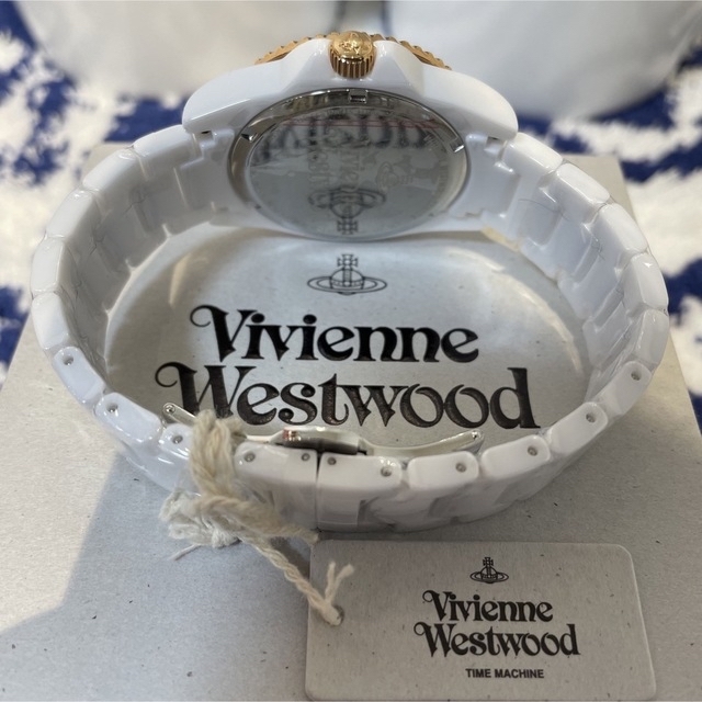 Vivienne Westwood(ヴィヴィアンウエストウッド)の新品ヴィヴィアンウエストウッドセラミックダイバーズウォッチ40mmペアウォッチ メンズの時計(腕時計(アナログ))の商品写真