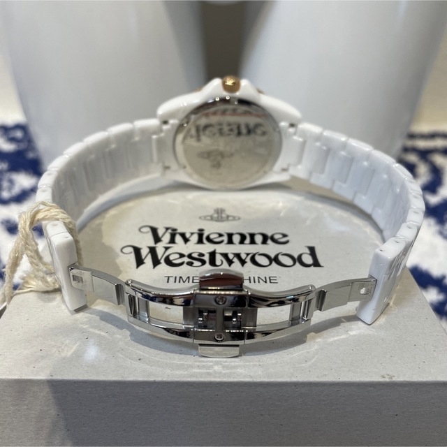 Vivienne Westwood(ヴィヴィアンウエストウッド)の新品ヴィヴィアンウエストウッドセラミックダイバーズウォッチ40mmペアウォッチ メンズの時計(腕時計(アナログ))の商品写真