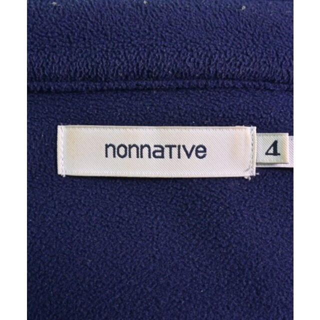 nonnative ノンネイティヴ ブルゾン（その他） 4(XL位) 紺