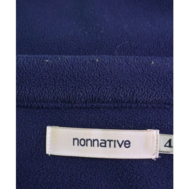 nonnative ノンネイティヴ ブルゾン（その他） 4(XL位) 紺