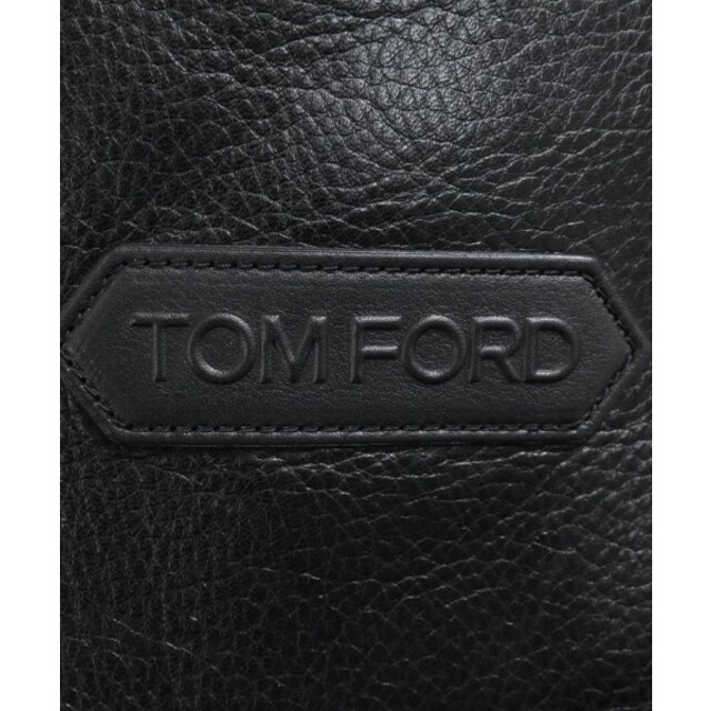 TOM FORD(トムフォード)のTOM FORD トムフォード ブルゾン（その他） 52(XXL位) 黒 【古着】【中古】 メンズのジャケット/アウター(その他)の商品写真