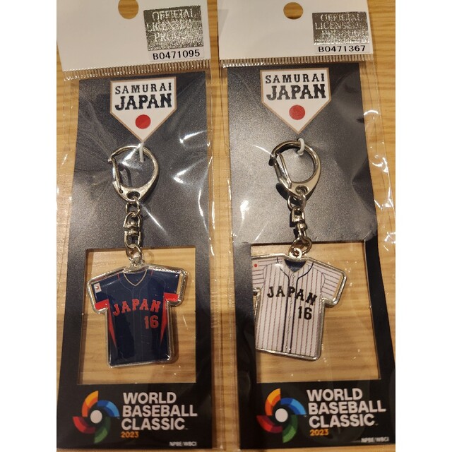 WBC　侍ジャパン　大谷翔平　キーホルダー スポーツ/アウトドアの野球(記念品/関連グッズ)の商品写真