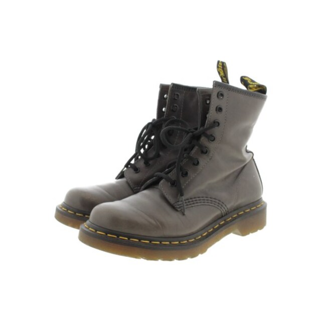 Dr.Martens ドクターマーチン ブーツ 4(22.5cm位) グレー系 - ブーツ