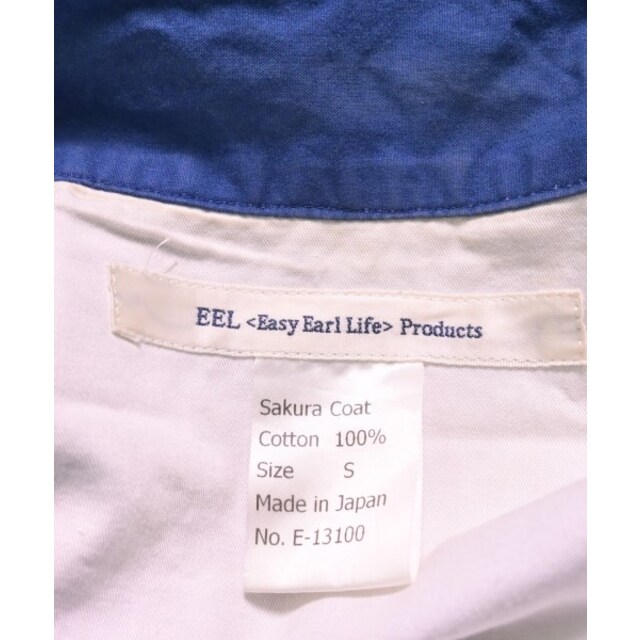 EEL<EasyEarlLife> Products ステンカラーコート S 【古着】【中古】の