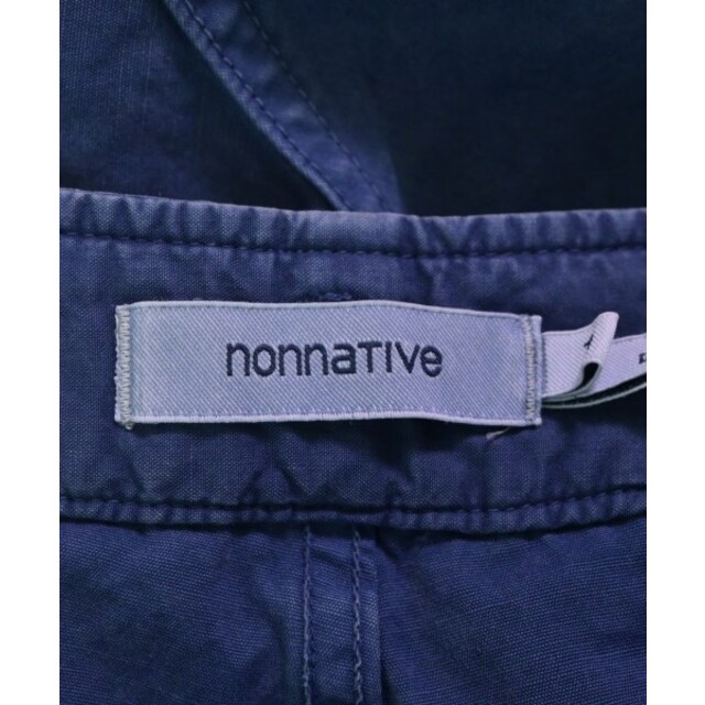 nonnative(ノンネイティブ)のnonnative ノンネイティヴ カーゴパンツ 1(S位) 青 【古着】【中古】 メンズのパンツ(ワークパンツ/カーゴパンツ)の商品写真