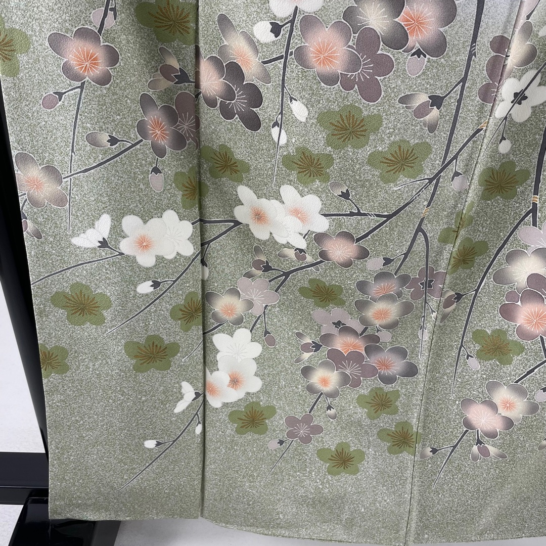 訪問着 逸品 身丈164cm 裄丈64cm 正絹 【】 nwssu.edu.ph