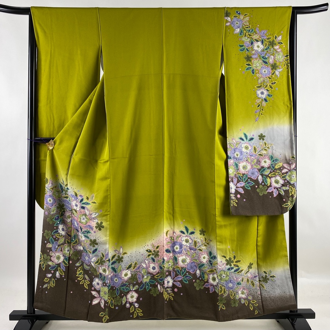 振袖 身丈159cm 裄丈65cm 正絹 名品