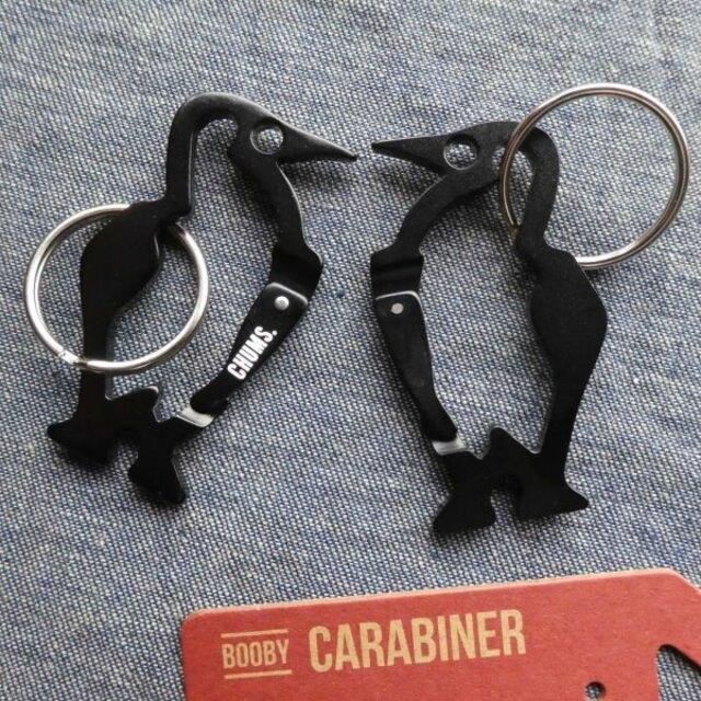 CHUMS(チャムス)のCHUMS Booby Carabiner CH62-1192 Black 新品 メンズのファッション小物(その他)の商品写真