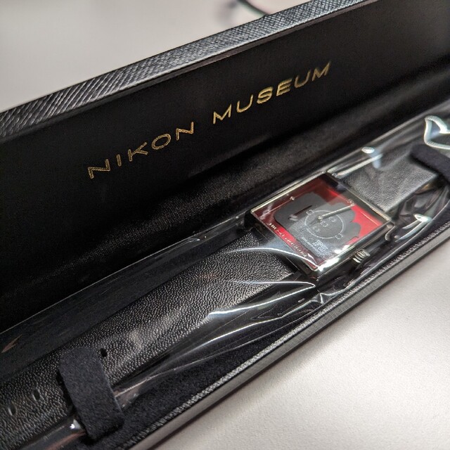 公式ショップ 新品 Nikon ニコン F5 誕生25周年 記念ウォッチ 腕時計 