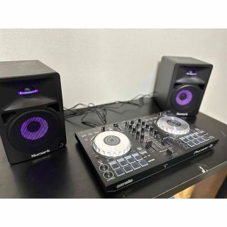 パイオニア(Pioneer)のDJコントローラーとスピーカーのセット(DJコントローラー)