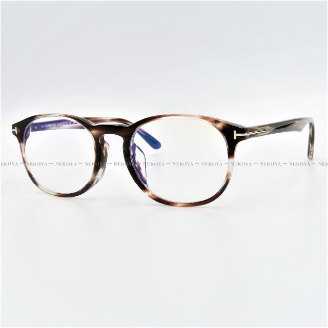 TOM FORD TF5680-F-B 054 メガネ アジアンフィット ハバナ-