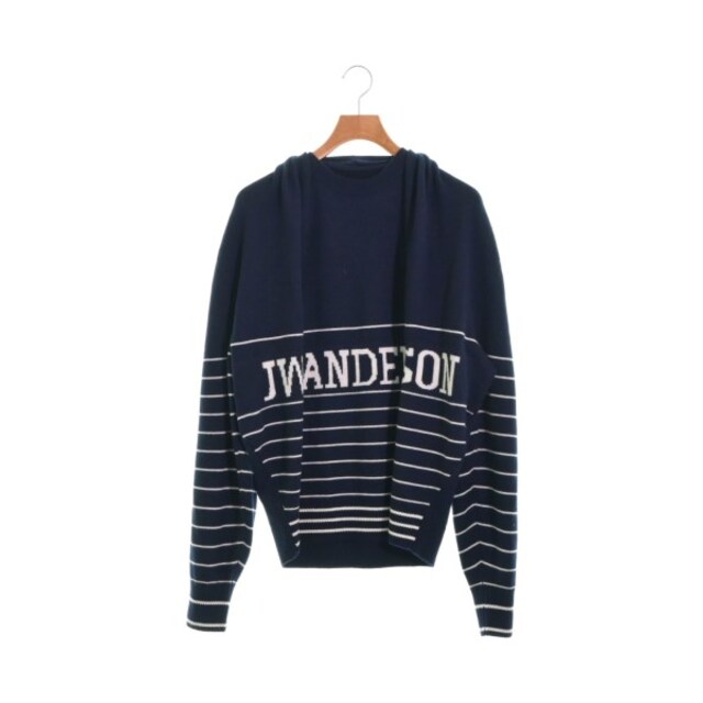 JW Anderson ジェイダブリューアンダーソン ニット・セーター S 紺普通裏地