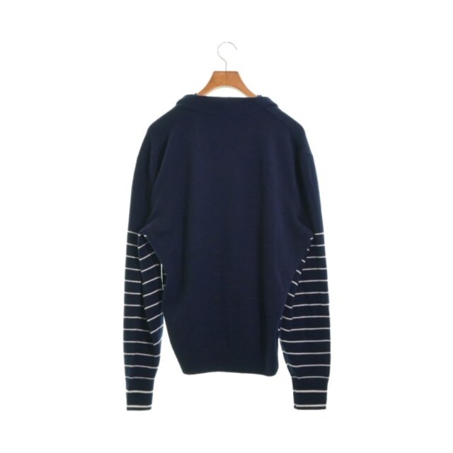 JW Anderson ジェイダブリューアンダーソン ニット・セーター S 紺 【古着】【中古】