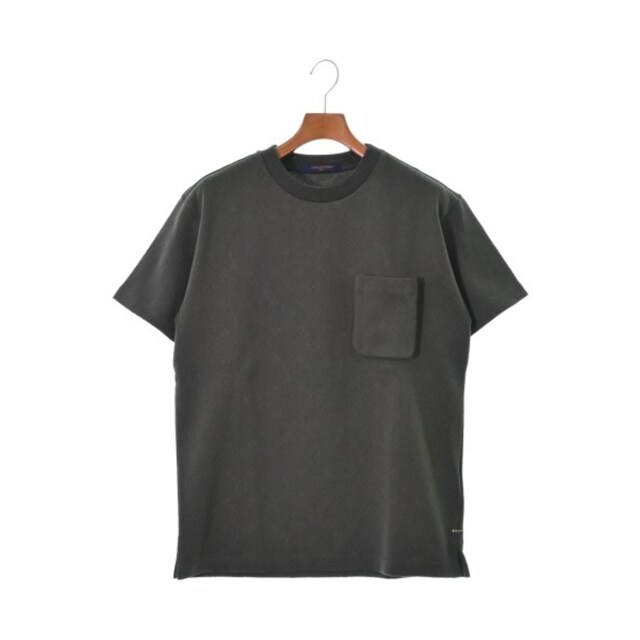 LOUIS VUITTON Tシャツ・カットソー S カーキ(総柄)