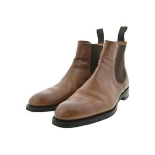 チーニー(CHEANEY)のCHEANEY チーニー ブーツ 6(24.5cm位) 茶 【古着】【中古】(ブーツ)