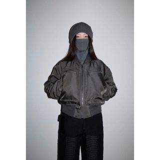 マルタンマルジェラ(Maison Martin Margiela)のOUAT 007- STEEL BOMBER JACKET(ブルゾン)