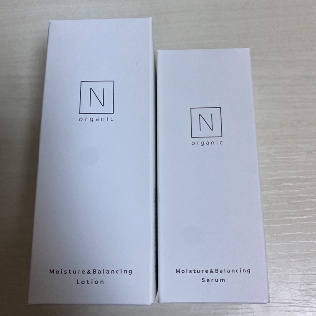 Ｎオーガニック モイスチュア＆バランシング ローション＆セラムセット