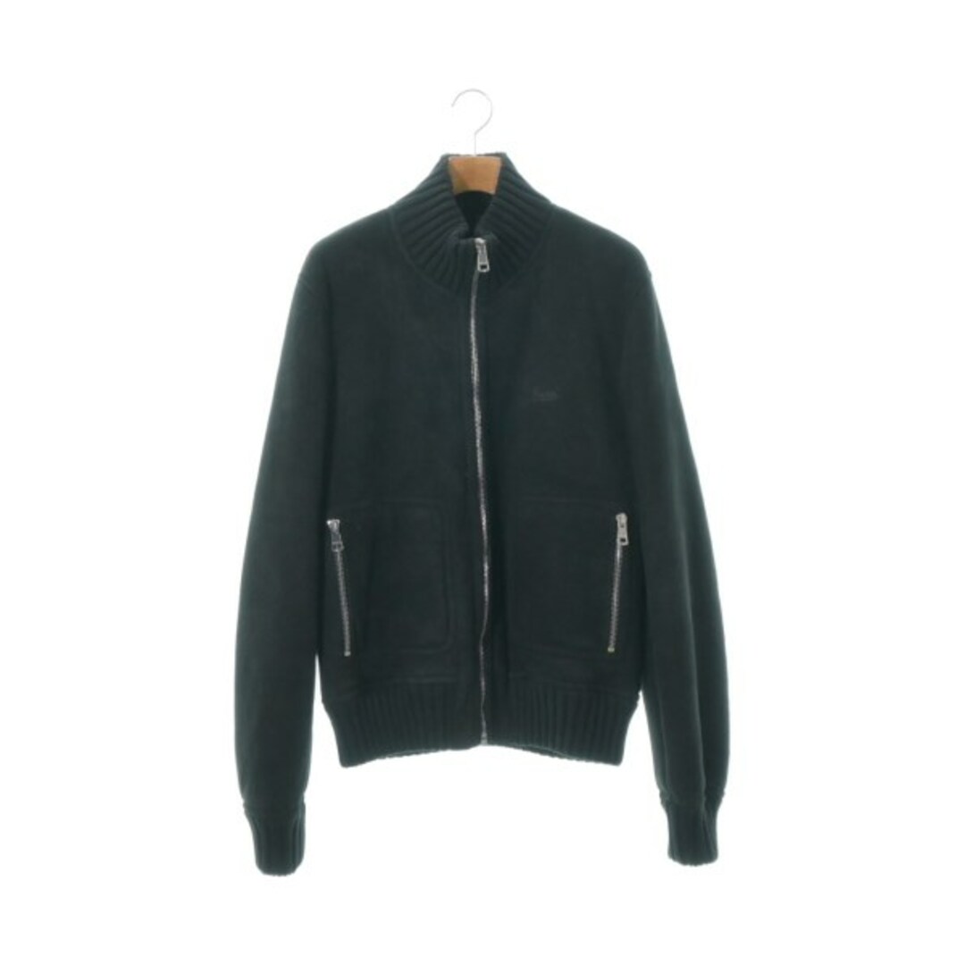 GUCCI グッチ ブルゾン 52(XXL位) 黒 【古着】 ジャケット/アウター GUCCI グッチ ブルゾン 52(XXL位) 黒 【古着】 ジャケット/アウター
