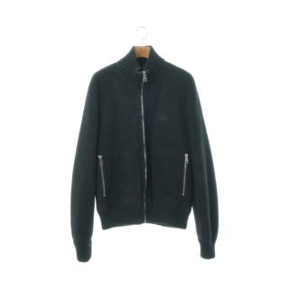 グッチ(Gucci)のGUCCI グッチ ブルゾン 52(XXL位) 黒 【古着】【中古】(その他)