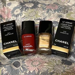 シャネル(CHANEL)のCHANEL ネイルエナメル　２本(マニキュア)