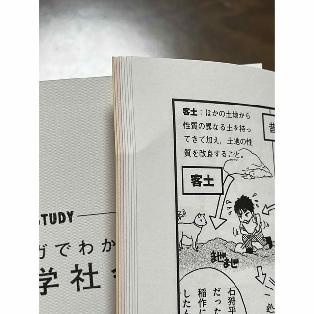 マンガでわかる中学社会 地理 エンタメ/ホビーの本(語学/参考書)の商品写真