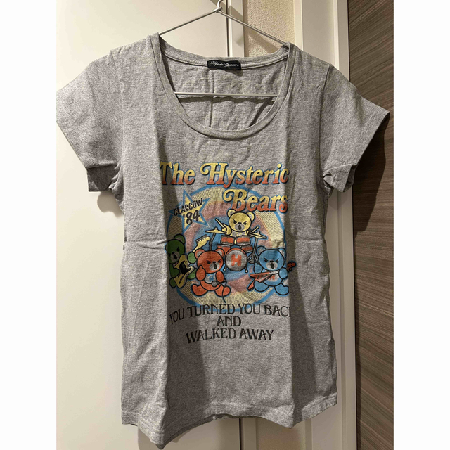 HYSTERIC GLAMOUR(ヒステリックグラマー)のヒステリックグラマー　Tシャツ　FREE レディースのトップス(Tシャツ(半袖/袖なし))の商品写真