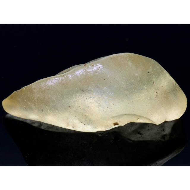 天然原石 リビアングラス（Libyan glass）/1個